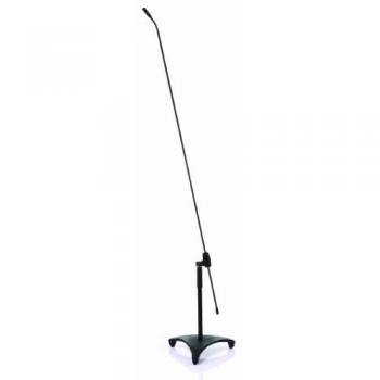 JTS FGM-62 Carbon Electret Condenser Floor Stand Microphone with 62cm Boom, 50Hz-18KHz Range