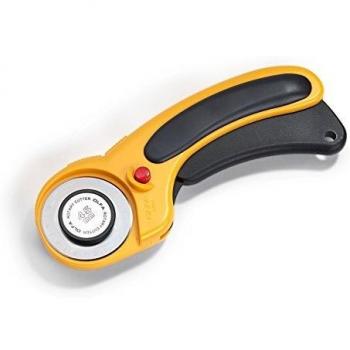 Prym Rotary Cutter, Yellow, Pack de 1 Unidad