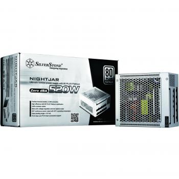 Silverstone NJ520 - Fuente de alimentación
