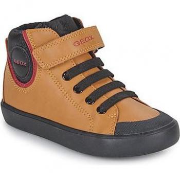 Botines Geox J365CF - Calzado Masculino Duradero, color marrón y negro, talla 37
