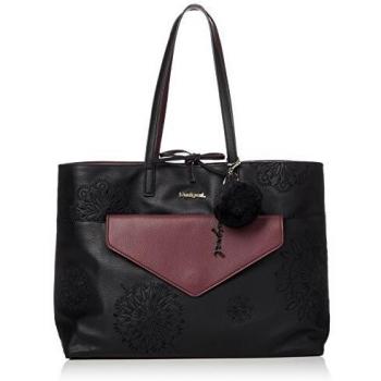 Desigual Bolsa ALEIDA SEATTLE WALLET Mujeres Negro - 18WAXPCW-2000-U