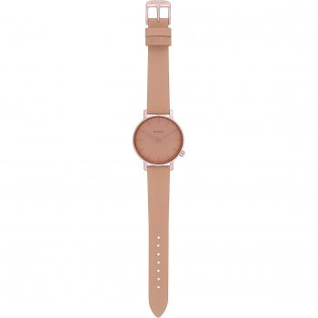 Komono Harlow Monochrome Women's Watch - Blush