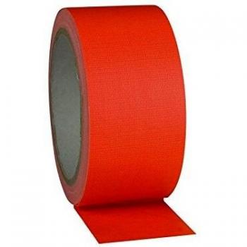 Highlight - Cinta americana, 50 mm x 25 m, color naranja