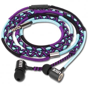 UliX Ares Auriculares In-Ear Cable Sin Nudos Teléfono Móvil Smartphone Ordenador