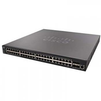 Cisco 9115 Grey Power over Ethernet (PoE) Switch and Cisco SX550X-52 52-Port 10GBase-T Stackable Managed Switch - 52 Ports - Manageable - Layer 2 Support