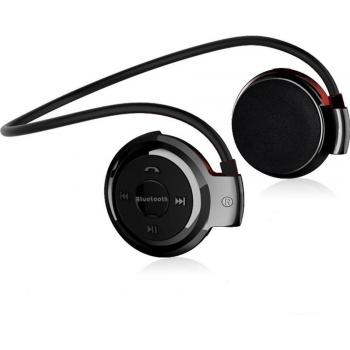 Auriculares Bluetooth Mini 503 Deportivos Inalámbricos con FM, Tarjeta y Reproductor de MP3 Manos Libres para Teléfono, PC y TV