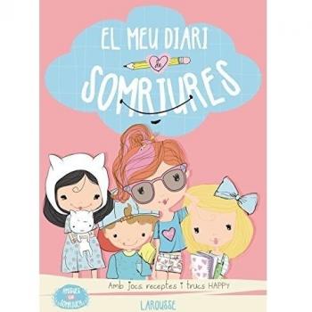 Amigues que somriuen. El meu diari de somriures
