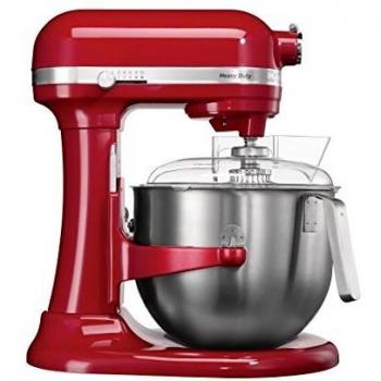 Batidora de Pie Kitchenaid 6.9L Pesada Color Rojo Empire 5KSM7591XBER