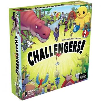 Juego de Mesa Asmodee Challengers!