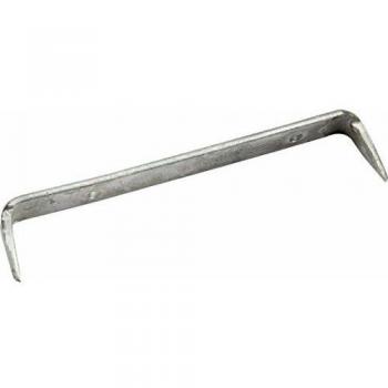 Triuso – Diseño – 250 x 25 x 5 mm galvanizado Diseño grapas techador zimmerer krampe