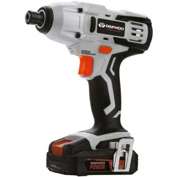 Destornillador de impacto inalámbrico Daewoo DALID18-1 (sin batería ni cargador)