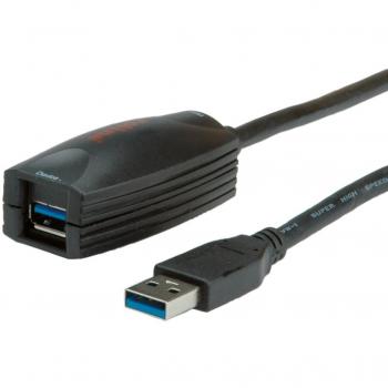 Secomp Roline - Cable repetidor USB 3.0 activo