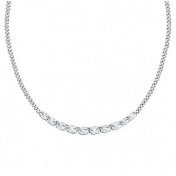 Collar de acero inoxidable para mujer Morellato SAVY10 con diseño elegante y moderno, ideal para ocasiones especiales y uso diario