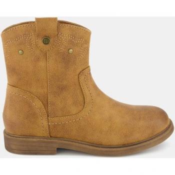 Botas de niña tipo cowboy Mustang con detalles bordados y cierre de cremallera