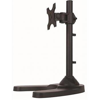 Soporte de mesa para monitor con pie en negro inclinable 90° girable 360° para Asus 27 VC279H-W