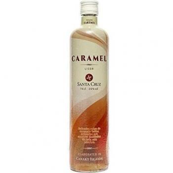 Licor Ron Caramel Santa Cruz - 20% Vol.