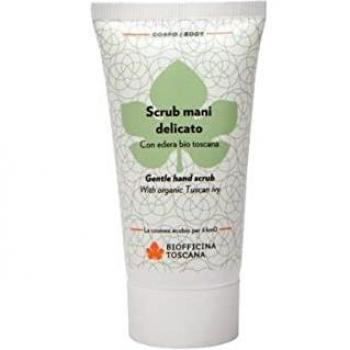 Exfoliante de manos con hiedra suave Biofficina Toscana 50 ml