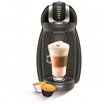 De'longhi Dolce Gusto Genio 2 EDG465.B - Cafetera de cápsulas, 15 bares de presión, color negro