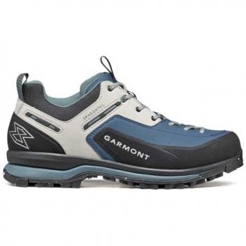 Garmont Dragontail Tech Geo Hiking Shoes (Air Blue/Dove Grey)