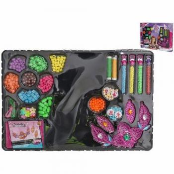Set de creación de pulseras y abalorios 21 piezas
