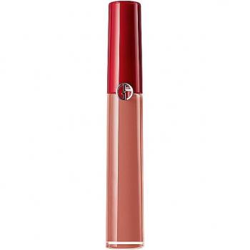 Armani Lip Maestro Barra de Labios Líquida de Larga Duración Tono 214 Marrón Melocotón 6,5 ml