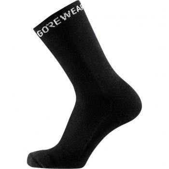 GOREWEAR Calcetines Esenciales Thermo Negros