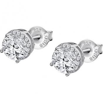 Pendientes Lotus Silver LP3104-4/1 Pure Essential de Plata con Circonitas para Mujer