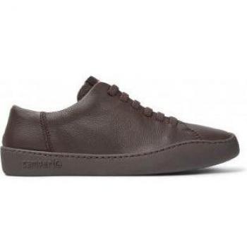 CAMPER Peu Touring Women's Sneakers - Burgundy, Size 41/10, Smooth Leather
