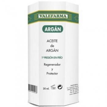 Aceite Puro de Argán Valefarma 30 ml