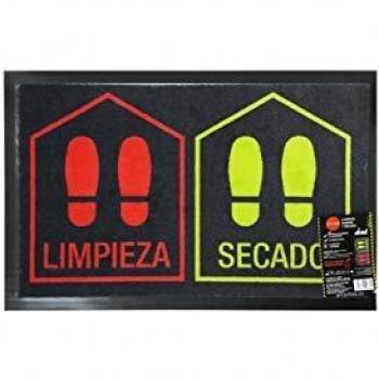FELPUDO DESINFECTANTE LIMPIA/SECA 45 X 70 CM