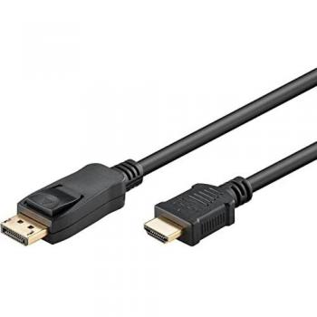 MicroConnect DP-HDMI-300 - Adaptadores de cable de vídeo (DisplayPort, HDMI, Macho/Macho