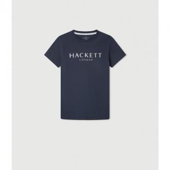 Hackett - Camiseta de niño clásica con logo estampado