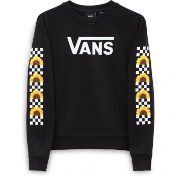 Sudadera Niño Vans Sunlit Corte Clásico Algodón y Poliéster