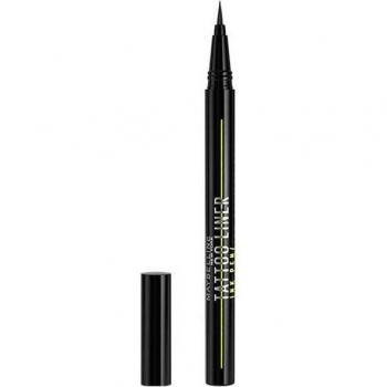 Maybelline Tattoo Studio Gel Eyeliner Pencil - Jet Black, Waterproof, 1 Unit