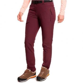 Pantalón Largo Deportivo Trangoworld Dorset Mujer Rojo Oscuro XL