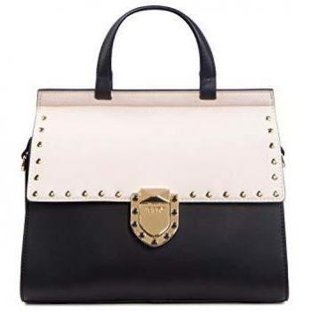Tosca Blu - Bolso de mano Avorio/Nero Talla única
