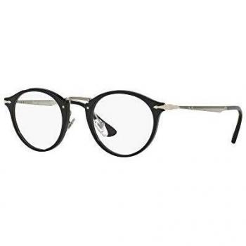 Persol 0PO3167V, Monturas de Gafas para Hombre, Black, 49