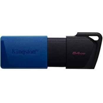 Kingston DataTraveler Exodia M DTXM/64GB USB 3.2 Gen 1 - with Moving Cap in Multiple Colours