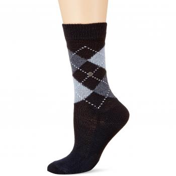 Burlington Whitby Women's Argyle Socks - Extra Soft, Multi-Color, Size 36-41