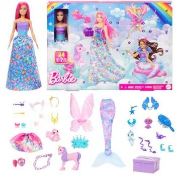 Barbie Dreamtopia Doll Advent Calendar with Accessories
