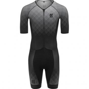 Kalas TRI Perform Z1 Men's Triathlon Suit Gray XL