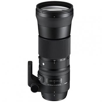Sigma 150600mm f56.3 DG OS HSM I C Contemporary Lens for Nikon FX Mount