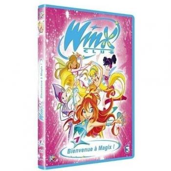 Winx Club - 1 - Bienvenue à Magix [Francia] [DVD]