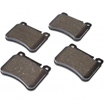 Juego de pastillas de freno A.B.S. 37506 para Mercedes W203 C-Clase 00-07 delantero