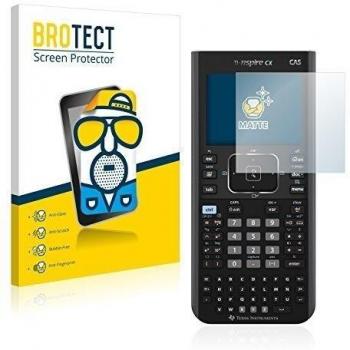 BROTECT Protector Pantalla Anti-Reflejos Compatible con Texas Instruments Nspire CX CAS
