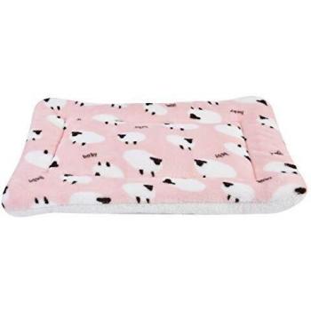 Vejaoo Alfombra Manta para Mascotas Otoño e Invierno Manta Cálida Terciopelo de Franela Perro/Gato Cama XZ006