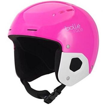 Bollé QUICKSTER Cascos, Niñas, Pink Shiny, Small 52-55 cm