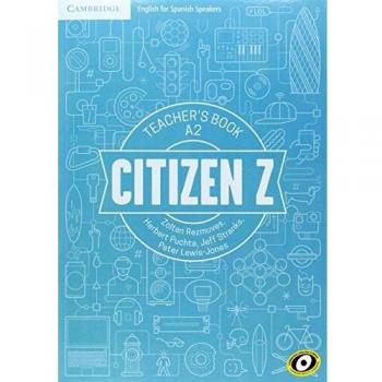 Citizen Z A2 Teacher's Book - 9788490365731