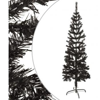 Slim Black Christmas Tree 120 cm