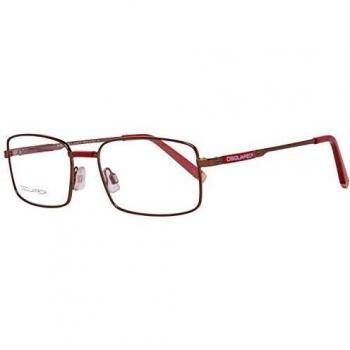 Dsquared2 Men's Brown Eyeglass Frame DQ5025 Ø 51 mm